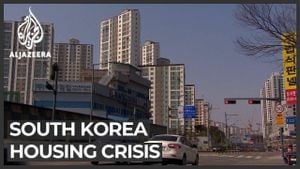 South Korean Government Faces Public Fury Over Housing Crisis