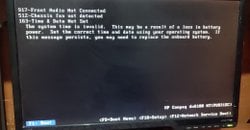 Bilgisayarımı açmaya çalıştığımda karşıma çıkan bu yazı ne anlama geliyor?