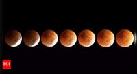 Total lunar eclipse 2025 lights up the night sky with a rare red Moon spectacle; here’s when and where to watch the next ‘blood moon’ in the US | - The Times of India