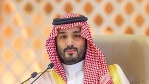 Saudi Crown Prince Hosts Talks Between US And Russia