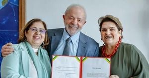 Lula Dismisses Cida Gonçalves, Appoints Márcia Lopes As New Minister