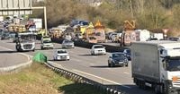 Moselle. Carambolage sur l’A31 au niveau de Talange : une dizaine de véhicules impliqués