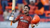 SRH vs RR: Ishan Kishan slams maiden IPL hundred on Sunrisers Hyderabad debut; watch Kavya Maran’s reaction; viral video | Mint