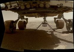 Sol 39 Üzerinde Ingenuity