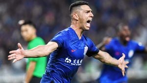 Shanghai Shenhua Holds Beijing Guoan To Exciting Draw