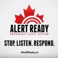 Emergency alert test happening today Canada-wide