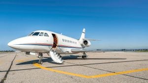 Private Jet Emissions Surge Amidst Inequality