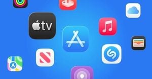 Apple Services Shatter Records Amid Stock Premium