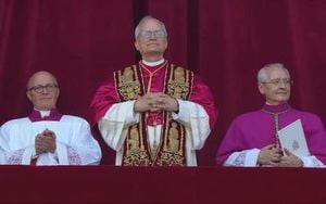 Robert Francis Prevost Elected First North American Pope