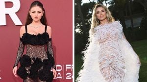 Leni Klum Dazzles At Vienna Opera Ball Debut