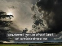 पंजाब-हरियाणा में तूफान और बारिश की चेतावनी, जानें अपने जिले के मौसम का हाल:Storm and rain warning in Punjab-Haryana, know the weather condition of your district