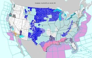 Canada Braces For Extreme Cold Weather Alerts