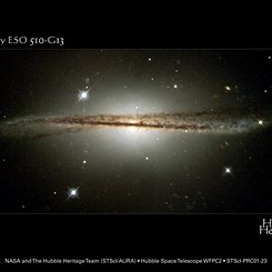 Warped Spiral Galaxy ESO 510-13