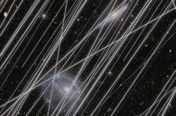 Uydu Sayısındaki Patlama, Hubble’ın Uzayı Görme Kapasitesini Tehdit Ediyor.