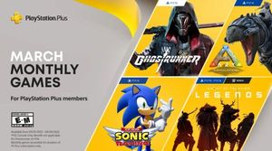 PlayStation Plus March 2025 Free Games Announced