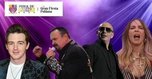 Feria De Puebla 2025 Promises Star-Studded Lineup