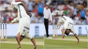 Rishabh Pant Breaks Records With Stunning Century At Headingley