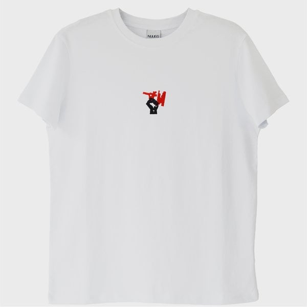 Bilimi Savun T-shirt (Nakış, %100 Pamuk)