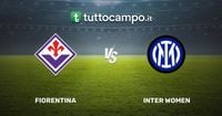 Serie A femminile. Fiorentina vs Inter, le formazioni ufficiali