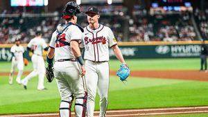 AJ Smith-Shawver Nearly Achieves No-Hitter Against Reds