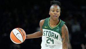 Blockbuster WNBA Trade: Jewell Loyd Goes To Aces, Kelsey Plum To Sparks