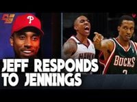 Jeff RESPONDS to Brandon Jennings CALLING OUT Teague, Jrue Holiday & 2009 NBA Draft Class