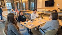 Uncertain federal funding could impact library program that helps Eugene residents practice conversational English