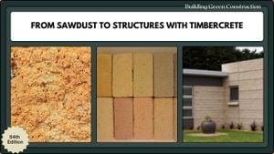 Harnessing Sawdust For Sustainable Building Insulation