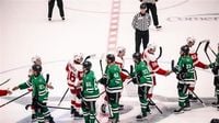 RECAP: Detroit battles but falls short against Dallas, 6-5, to finish off 2025 NHL Prospect Games | Detroit Red Wings