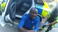 Manhunt for hotel migrant sex attacker after he's accidentally freed