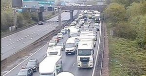 M6 Motorway Closed Due To Police Incident