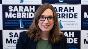 Rep. Sarah McBride Misgendered Again During Congressional Hearing