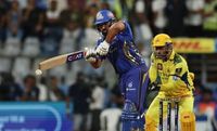 MI vs CSK Live Score: शिवम दुबे, रवींद्र जडेजा के अर्धशतकों की बदौलत