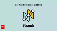NYT Strands today: Clues, answers, Spangram for April 11, 2025 | - The Times of India