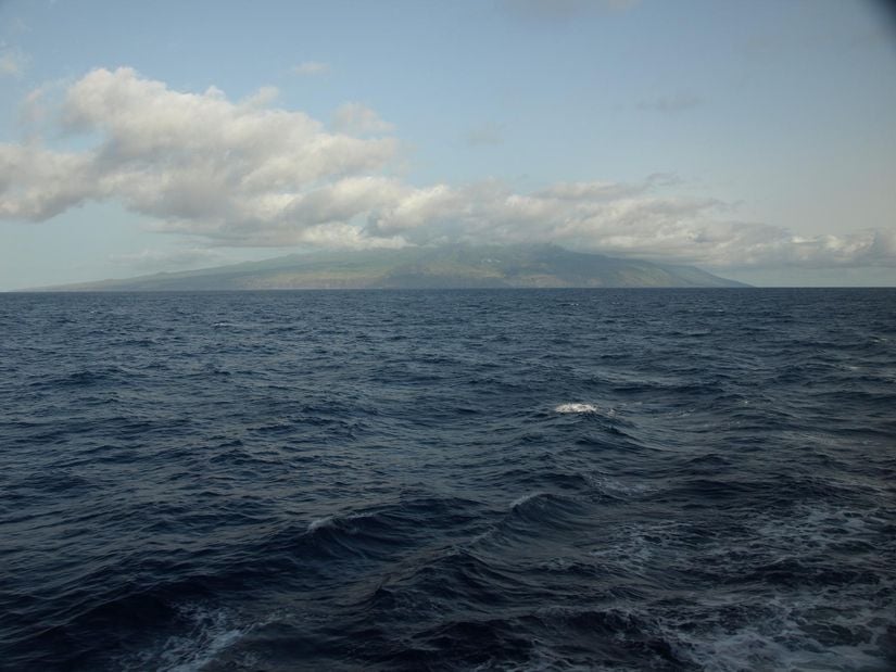 Fogo (Cape Verde Adaları), 10 Ekim 2010 Sabahı