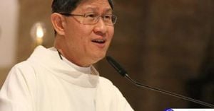 Cardinal Luis Antonio Tagle Emerges As Papal Contender