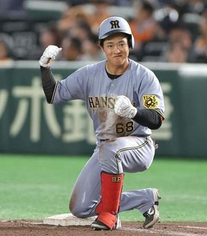 Nakagawa Shines In First Professional Start With Hit