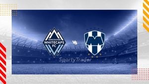 Monterrey And Vancouver Whitecaps Clash In Concachampions 2025