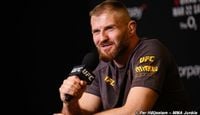 Jan Blachowicz before UFC Fight Night 255: 'I've still got the fire inside me'