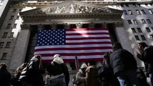 U.S. Stock Market Plummets Amid Tax Tariff Fears