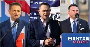 Trzaskowski Leads Polish Presidential Race Amid Debate Fallout