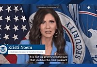 SEA airport refuses to air Noem TSA video blaming Democrats for government shutdown