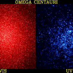 Küresel Yıldız Kümesi Omega Centauri
