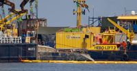 $40 Million Yacht That Mysteriously Sank Is Raised From Bottom of Sea