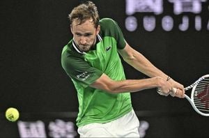Medvedev Faces Majchrzak In High-Stakes Brisbane Quarterfinal