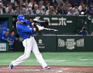 Nakata Sho Celebrates Birthday With Home Run Amid Dragons Loss