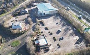Kettering Leisure Park Transforms Into Industrial Storage Hub