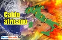 Meteo del Ponte del Primo Maggio arriva “l’africano”, il super caldo