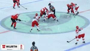 Würth Secures Sponsorship Of 2026 And 2027 IIHF Championships