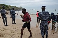 Senegal intercepts 112 migrants in pirogue bound for Europe off Dakar coast